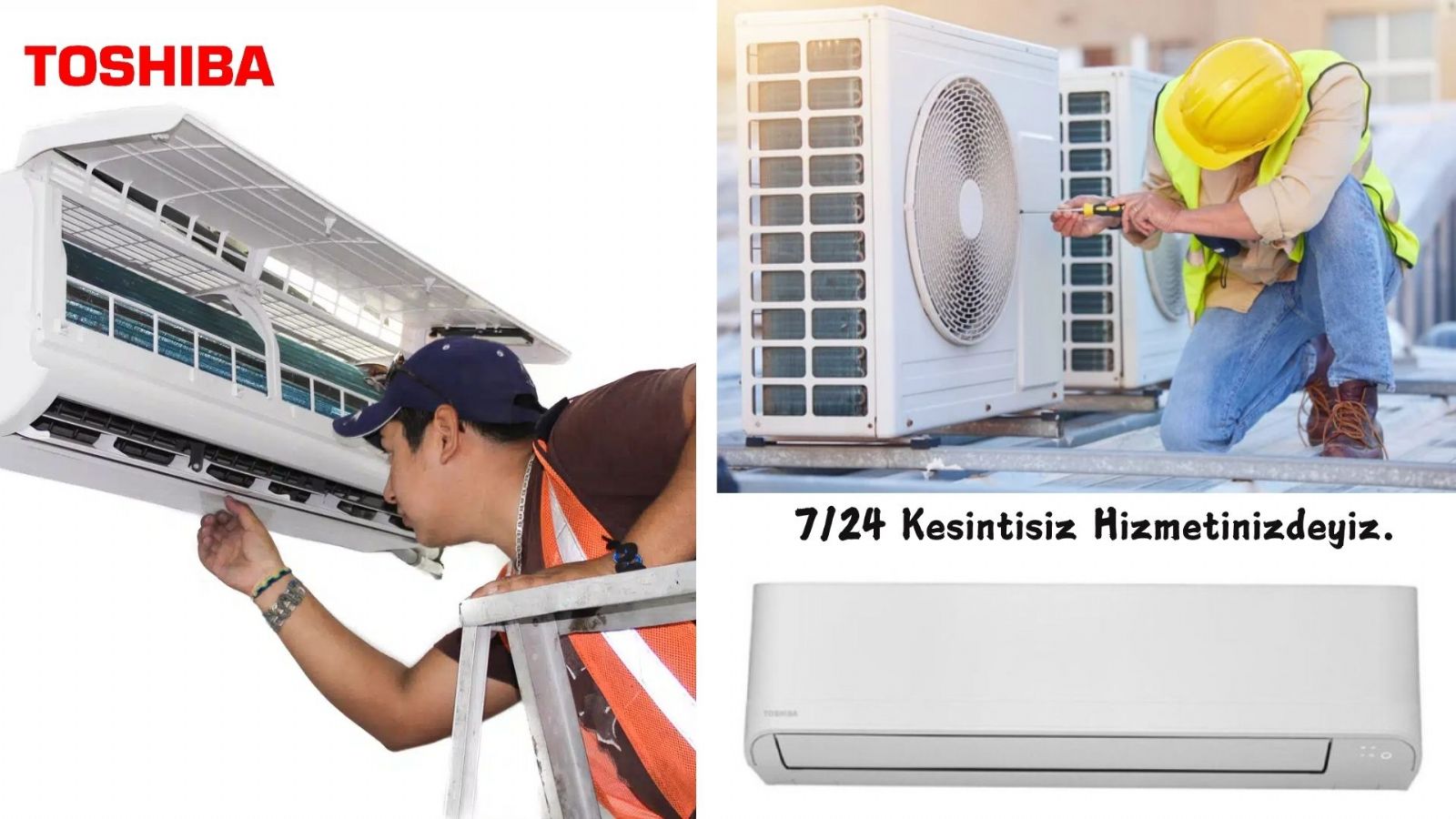  Gaziantep Toshiba Klima Servisi